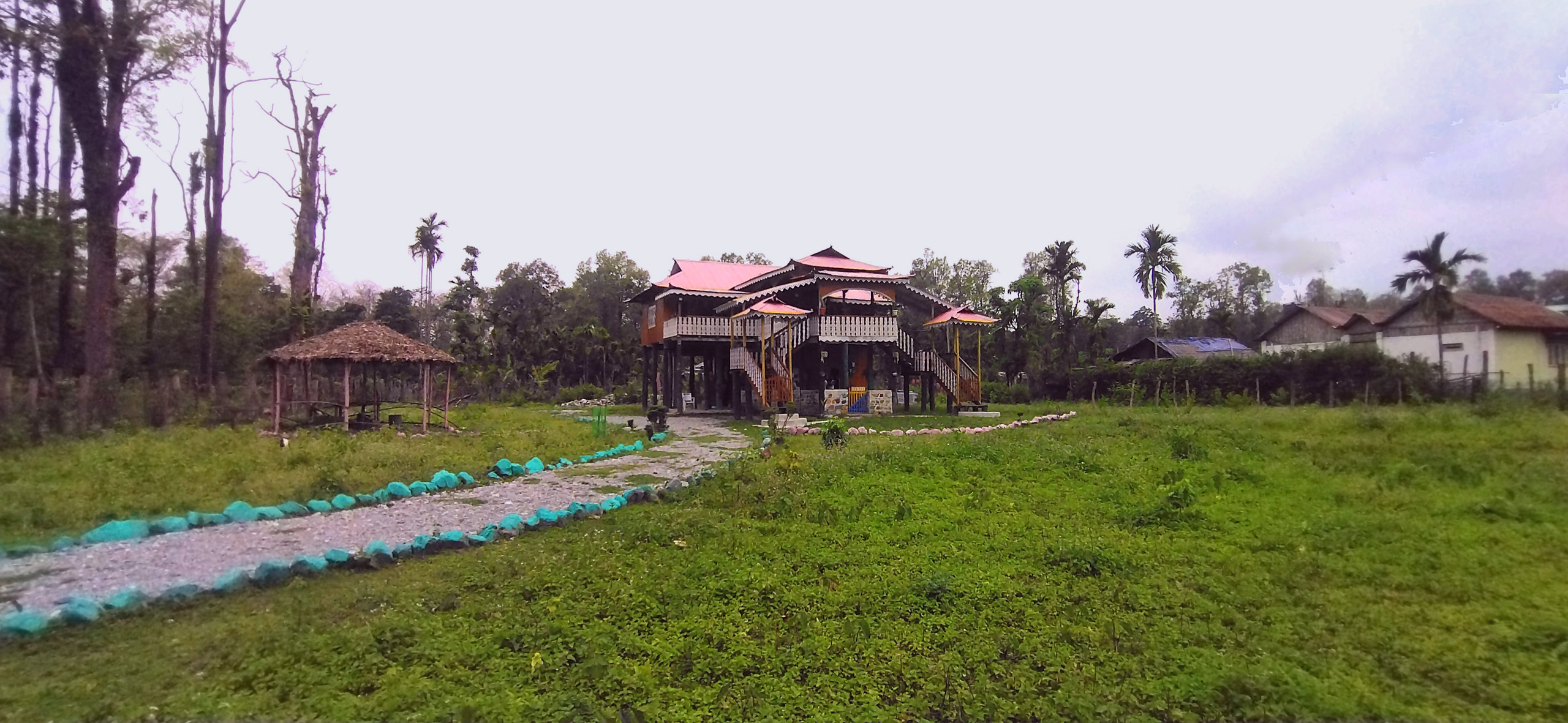 Luxury homestay in buxa core forest